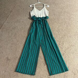 Tank Top Pants Jumpsuit